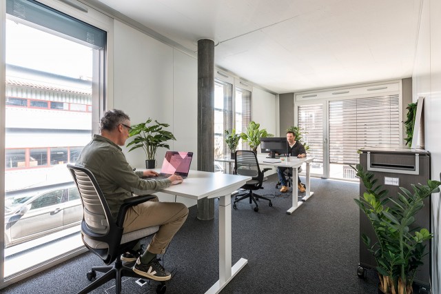 Flexible Desks PepperHub: private office or coworking spaces in Gland Switzerland