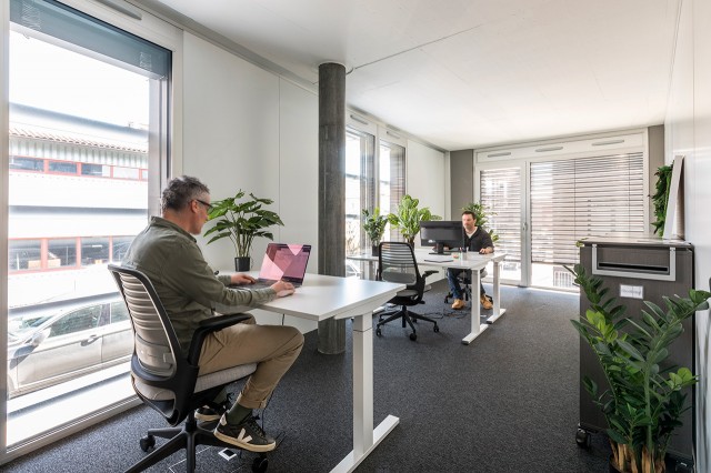 Flexible Desks PepperHub : bureaux privés ou en coworking à Gland Suisse