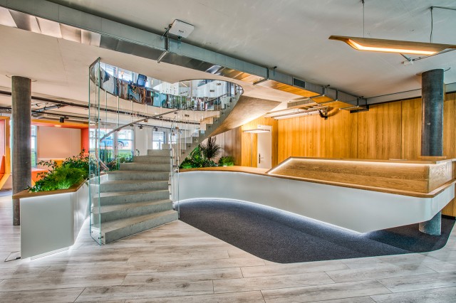 PepperHub : espaces de bureaux privés ou de coworking, lieux d'événements à Gland Suisse