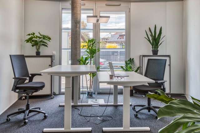 Flexible Desks PepperHub: private office or coworking spaces in Gland Switzerland