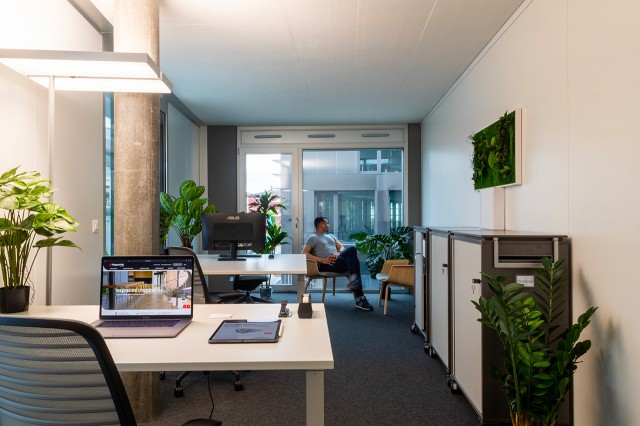 PepperHub: private or coworking office spaces, events places in Gland Switzerland